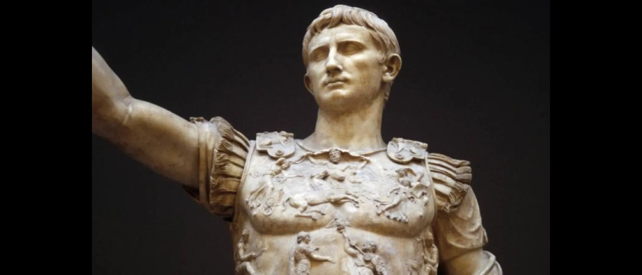 O Poderoso Imperador Augusto César de ROMA