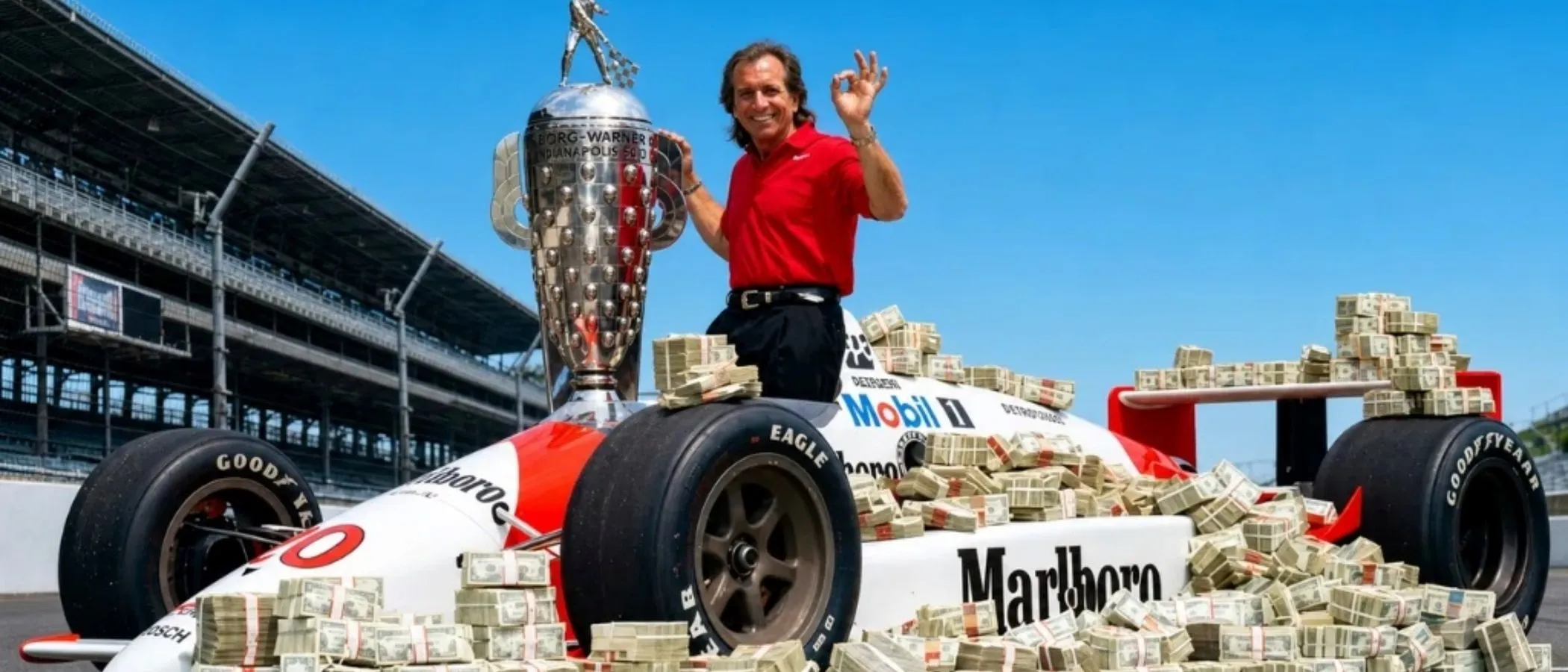 A história de "Fittipaldi" que virou Lenda nos EUA, mostra que acreditar em si é a melhor opção.